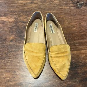 Steve Madden Suede Flats